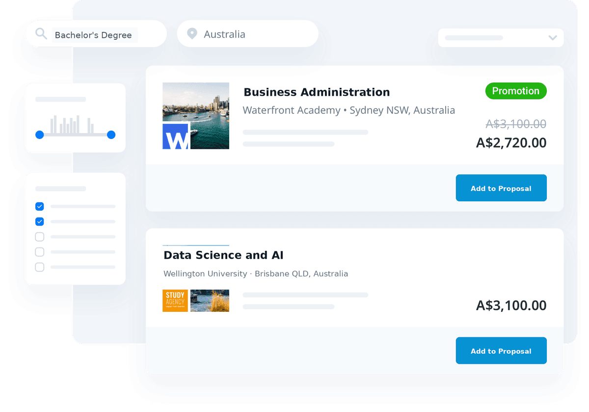Search thousands of programs worldwide.
