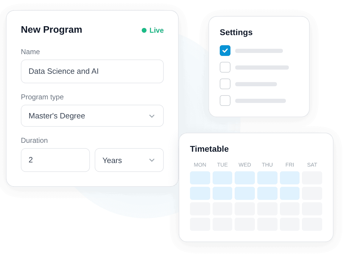 Publish your programs where thousands of agents search.