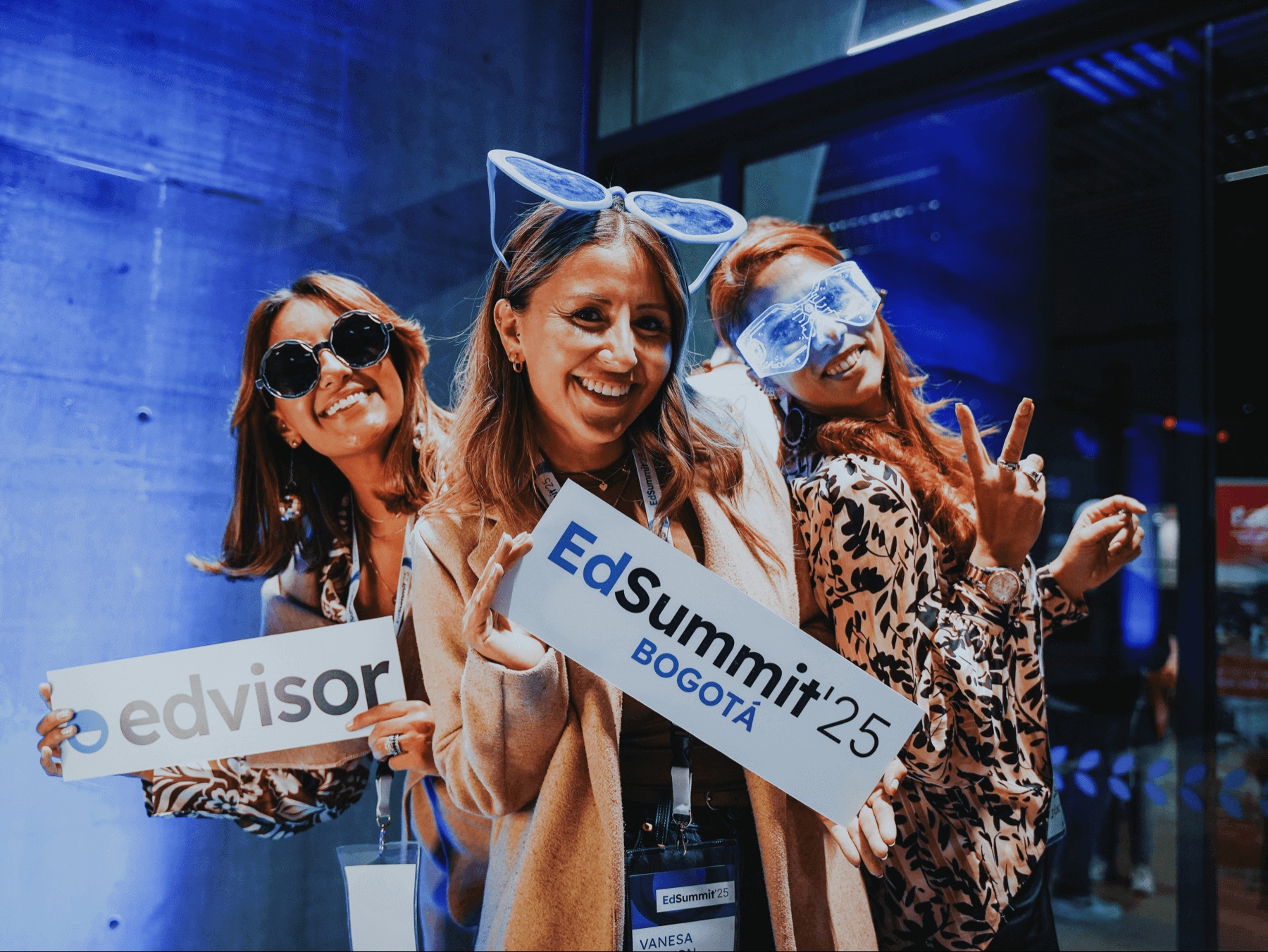 EdSummit panel auditorium