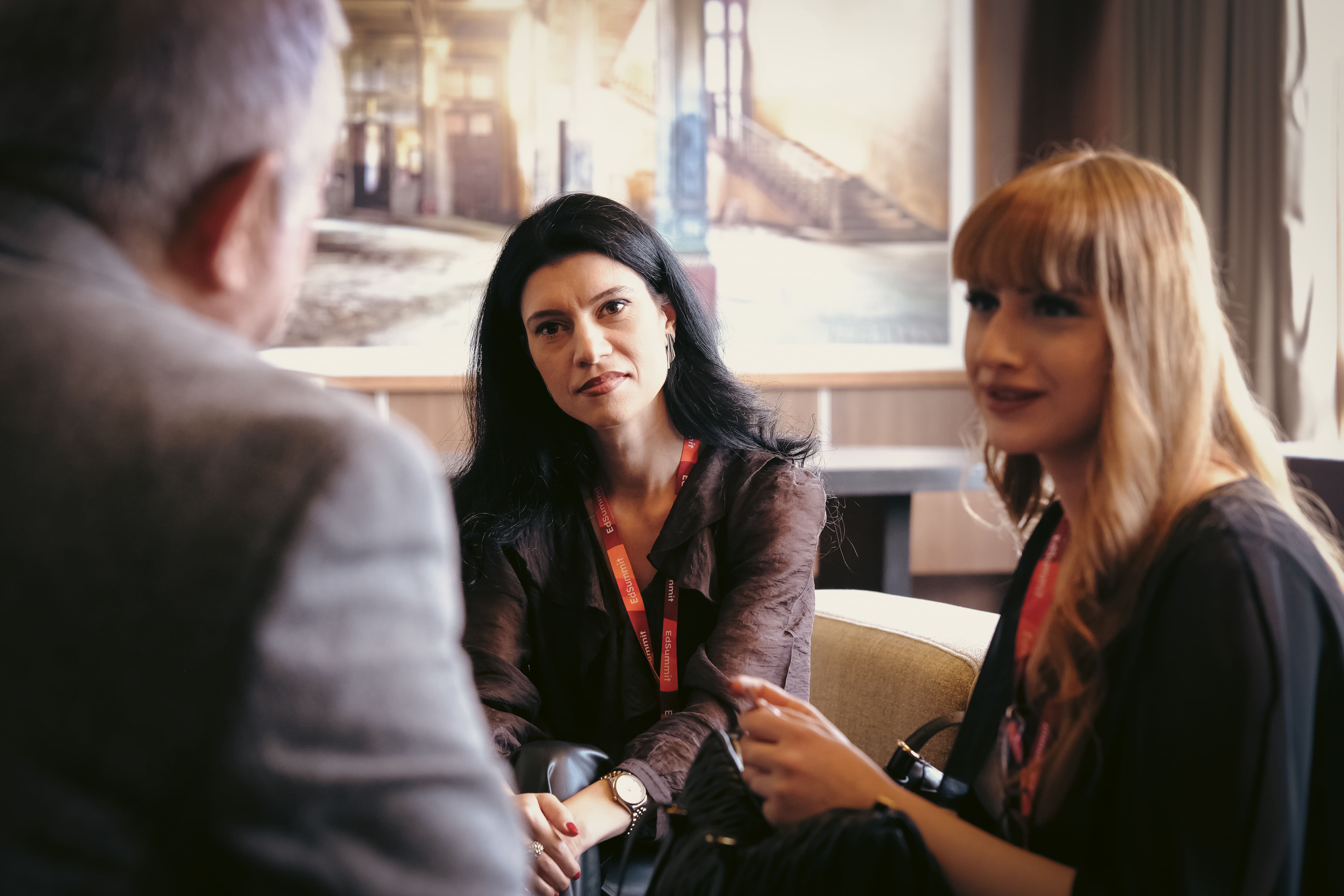 Edvisor luncheon conversation