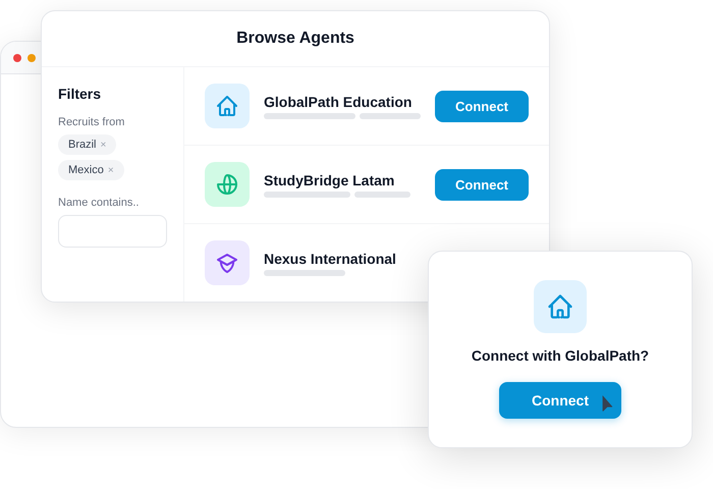 Develop Your Agency Network