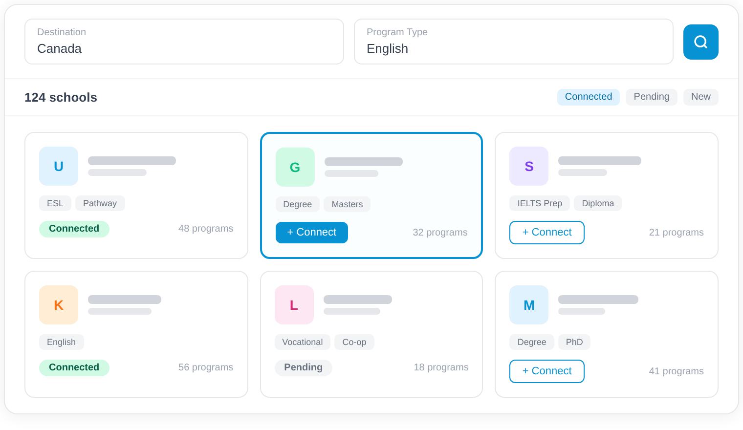 Edvisor platform - Connect Portfolio