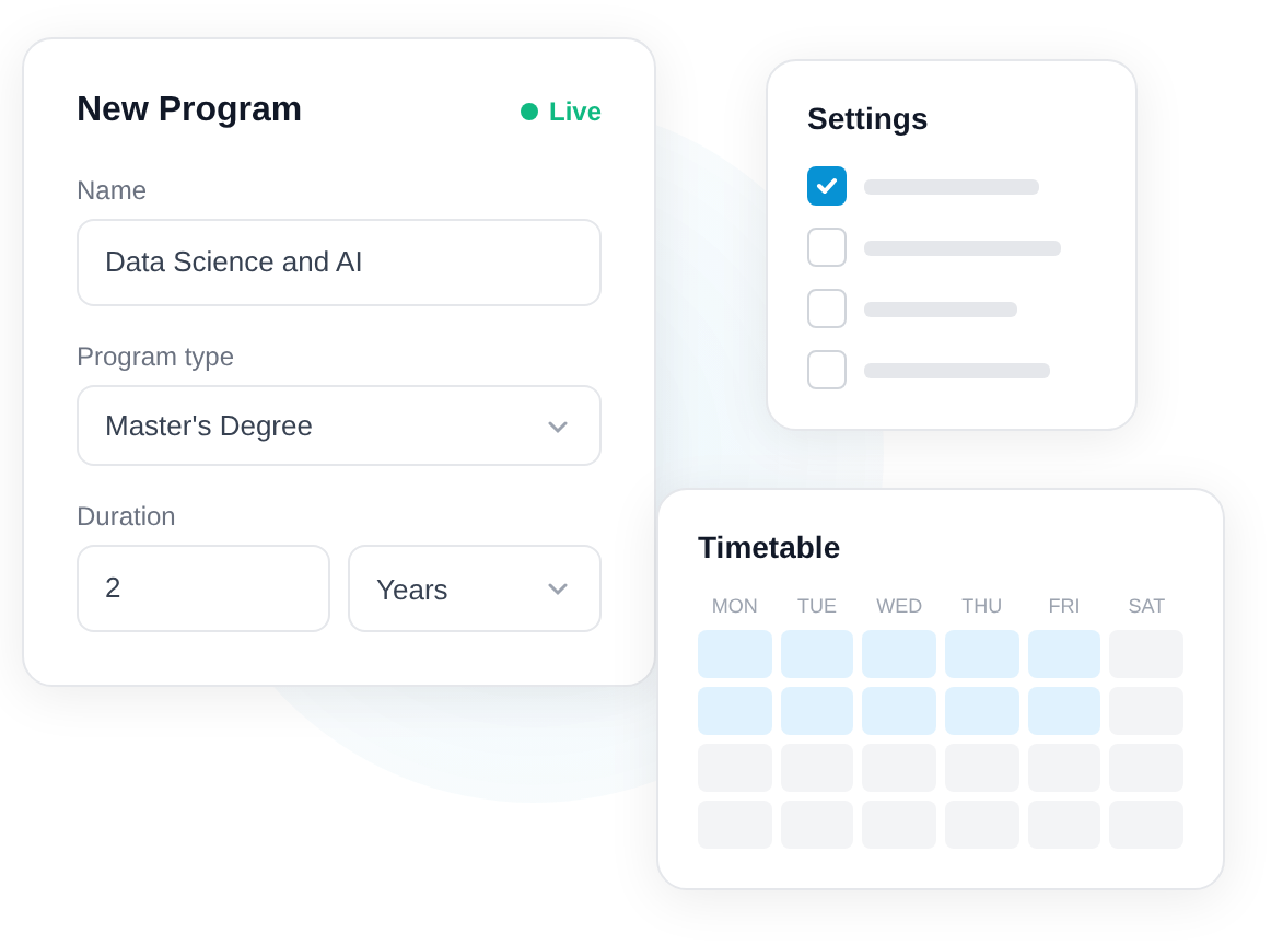 Publish your programs where thousands of agents search